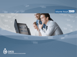 Informe Anual 2009