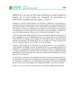 DOE 2011 - N&ordm; 238.qxd - Diario Oficial de Extremadura