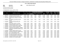 Acta de evaluaci&oacute;n individual