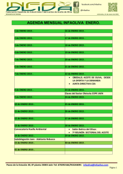 RESUMEN DE PRENSA 21.1.2015