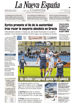 Cuencas - La Nueva Espa&ntilde;a