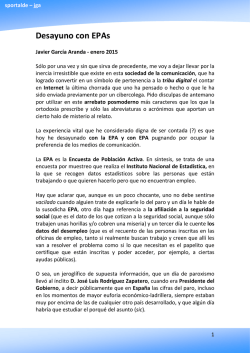 Desayuno con EPAs - sportalde-jga