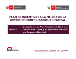 plan de incentivos a la mejora de la gesti&oacute;n y modernizaci&oacute;n