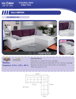 SALA AMPERA - Interimobel