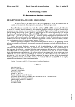 2. Autoridades y personal