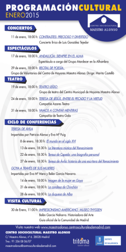 Flyer Maestro Alonso enero 2015.indd