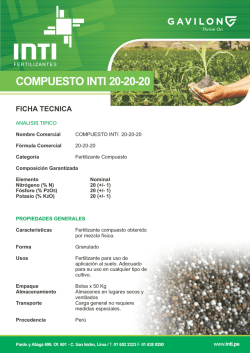 download - Gavilon Per&uacute; SRL