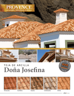 Do&ntilde;a Josefina
