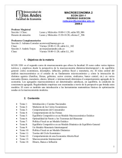 MACROECONOMIA 2
