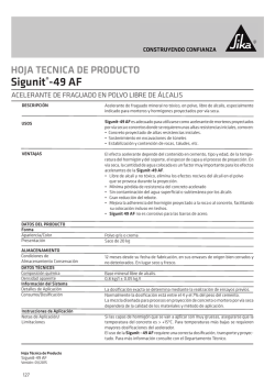 Sigunit&reg;-49 AF - Sika Colombia