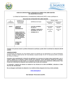 04/2015 - Ministerio de Salud