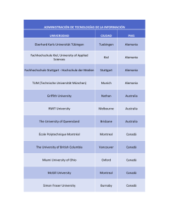 ADMINISTRACI&Oacute;N DE TECNOLOG&Iacute;AS DE LA INFORMACI&Oacute;N