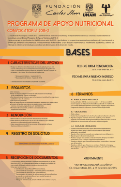 convocatoria Apoyo Nutricional3