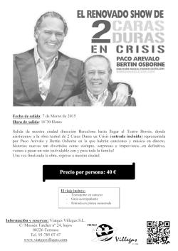 2 Caras Duras en Crisis