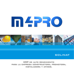 ERP construcci&oacute;n