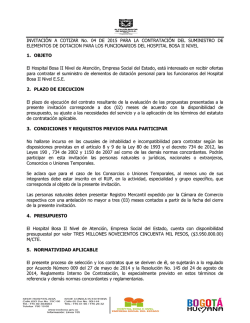 CONVENIO DE COOPERACI&Oacute;N DE LAS