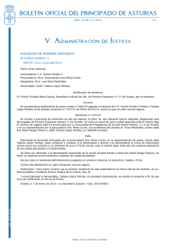 PDF de la disposici&oacute;n - Gobierno del Principado de Asturias