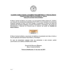 cuadro habilitados a examen psicom&eacute;trico y psicol&oacute;gico