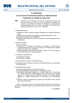 PDF del anuncio
