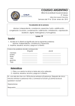 COLEGIO ARGENTINO - CALP International Academy