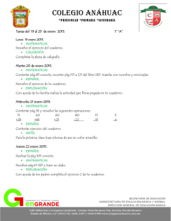 COLEGIO AN&Aacute;HUAC - Colegio Anahuac