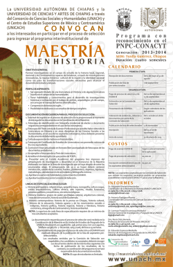 Sobre el Sitio - Universidad Aut&oacute;noma de Chiapas