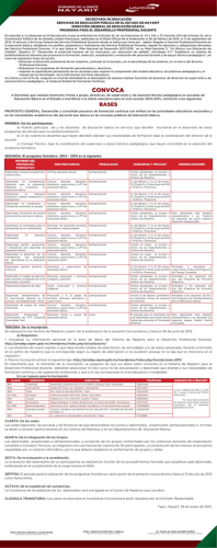 Programa para el Desarrollo Profesional Docente