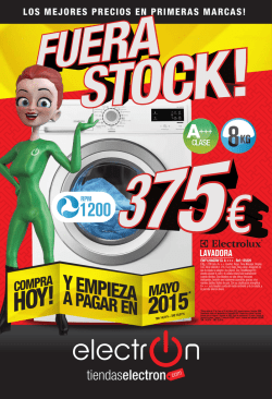 en PDF - Tiendas electron