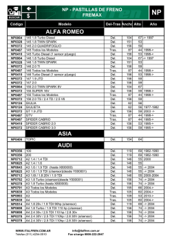 NP - PASTILLAS FREMAX