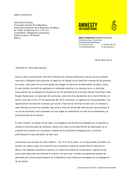 Ref: [Ref] - Amnesty International