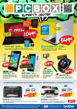 Descargate nuestro folleto de ofertas