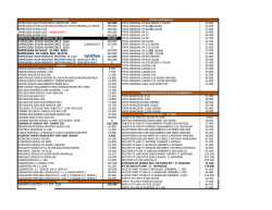 Lista Accesorios - global pc suministros y accesorios