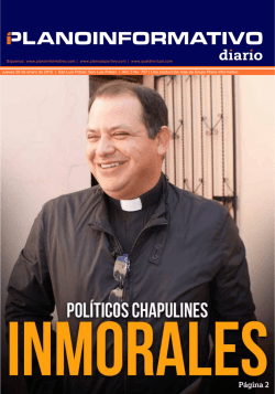 Jueves 29 de enero de 2015 | San Luis Potos&iacute;
