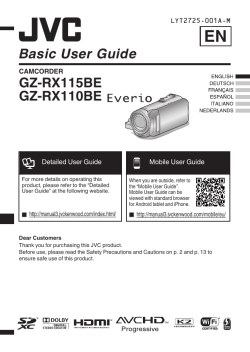 GZ-R115BE,GZ-R110BE [EU]