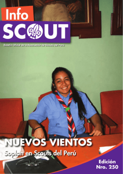 NUEVOS VIENTOS - Scouts del Per&uacute;