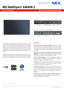 Descarga - NEC Display Solutions Europe
