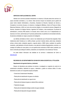 Recursos materiales - Universidad de Sevilla