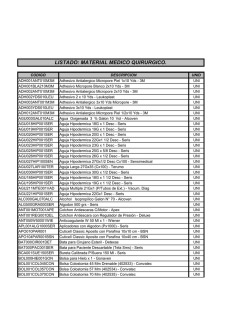 Descargar Lista de Material M&eacute;dico Quir&uacute;rgico