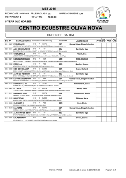 CENTRO ECUESTRE OLIVA NOVA