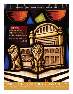 Saint Louis Catholic Community