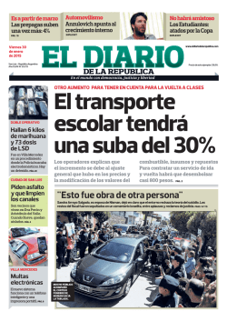 El transporte escolar tendr&aacute; una suba del 30%