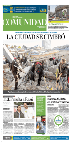 TEDF multa a Raz&uacute;