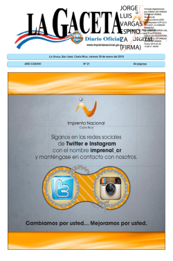 Gaceta con Firma digital