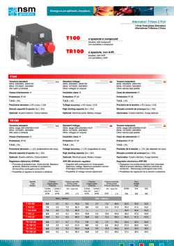 Alternatori Trifase 2 Poli