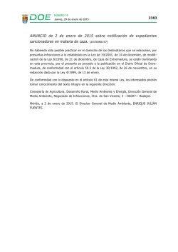 DOE 2011 - N&ordm; 238.qxd - Diario Oficial de Extremadura