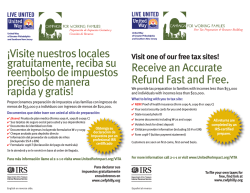 &iexcl;Visite nuestros locales gratuitamente, reciba su
