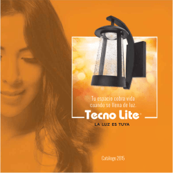 Tu espacio cobra vida cuando se llena de luz.