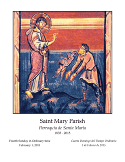 Saint Mary Parish - Waltham, MA Catholic Church