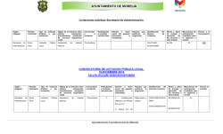 AYUNTAMIENTO DE MORELIA