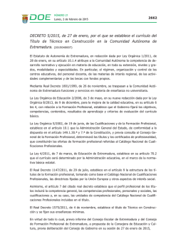 DOE 2011 - N&ordm; 238.qxd - Diario Oficial de Extremadura